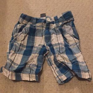 Plaid shorts